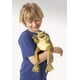 thumbnail image 2 of Divertido peluche con forma de rana Hand Puppet Folkmanis para bebés y niños pequeños, 2 of 3