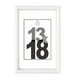 thumbnail image 1 of Marco de Foto Blanco 13x18 cm, 1 of 2