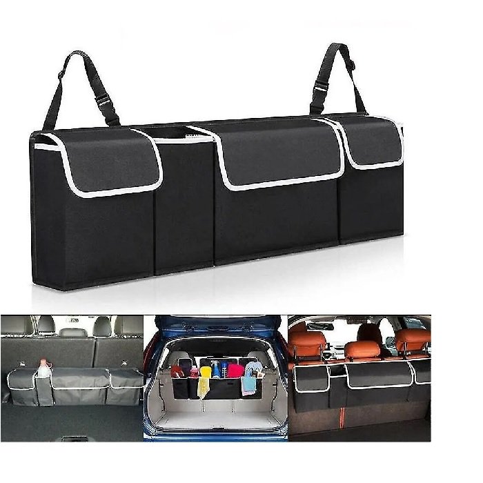 Master Prox - Organizador Respaldo Asiento Maletero Auto Suv Camioneta