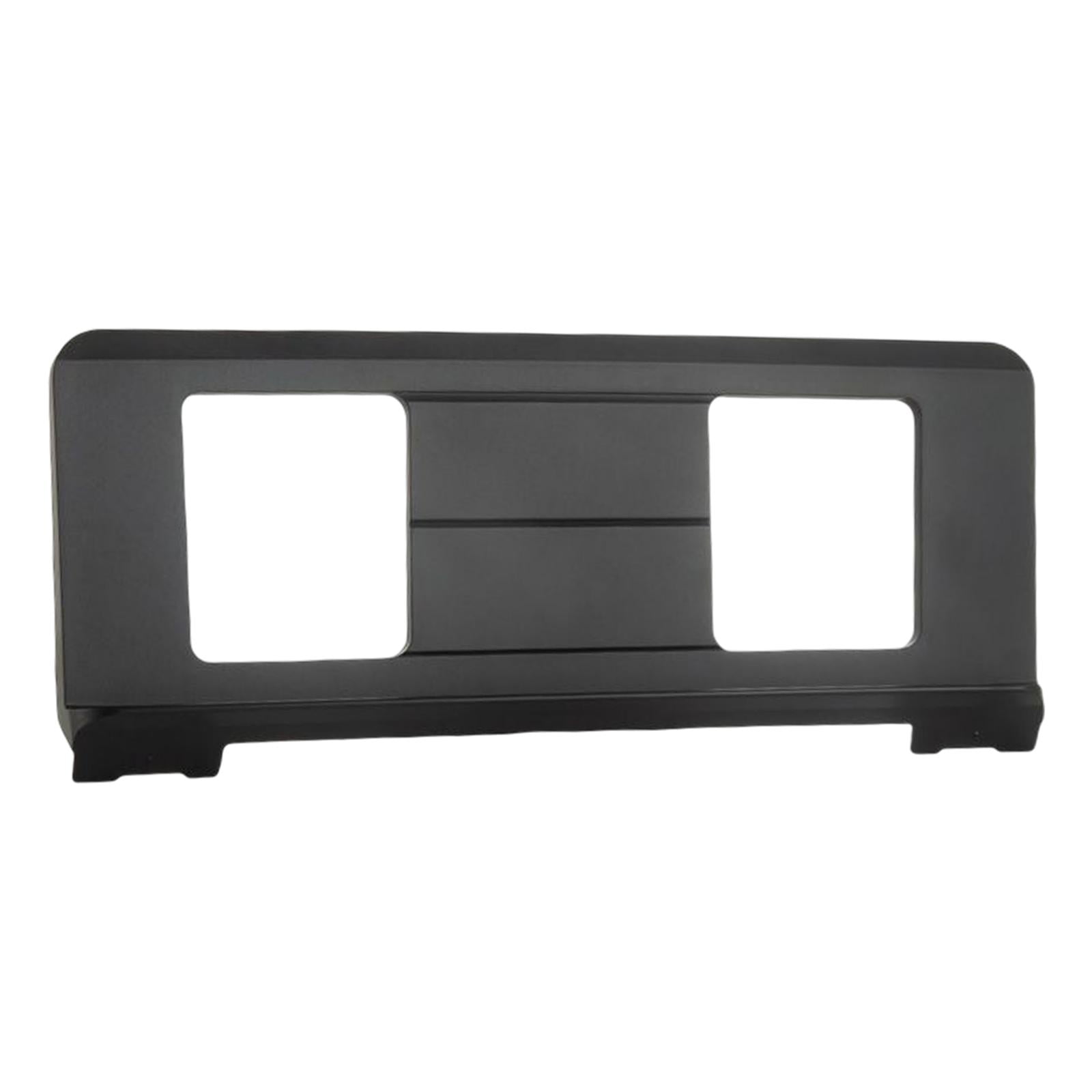 Magideal - Soporte De Música 49.5x21cm Piezas De Instrumentos Musicales Negras Fácil De Utilizar Tamaño Perfecto Portátil 1pc Soporte De Partitura De Música Hoja De