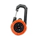 thumbnail image 5 of Accesorio de Supervivencia de La Brújula de Senderismo con La Brújula Portátil Portátil de Carabinero Compass Portable Camping Compass para Montañismo Naranja, 5 of 5