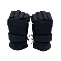Magideal - Guantes De Hockey Sobre Hielo Guantes De Esgrima Antideslizantes A Prueba De Viento Guantes Ligeros Equipo De Entrenamiento Para Práctica De , 18Cmx33Cm