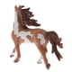 thumbnail image 1 of figuras de acción de estatuilla de modelo de animal realista playset ni?os juguete pinta pinta caballo, 1 of 4