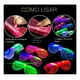 thumbnail image 5 of Pack 12pcs Lentes Anteojos Con Luz Led Cotillón Fiesta Varios Colores Para Regalos De Fiesta De Neón, Bodas, Conciertos, Raves Y Cumpleaños, Discotecas, Halloween, Navidad., 5 of 7