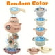 thumbnail image 1 of Bath Toys For Toddlers 1-3, Bathtub Toys For Kids Age 2-4, Toddler Bath Toys Contains 4 Stackable Cups And 2 Boats And 2 Whale Shaped Spoons, Best Shower Toys For Boys And Girls, 1 of 4