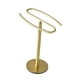 thumbnail image 2 of Toallero Toallero Soporte Para Collar Acero Inoxidable Para Joyería Pulseras Dorado, 2 of 5