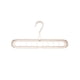 thumbnail image 3 of Perchas Que Ahorran Espacio Para Ropa Organizador De Armario Perchas Para Bufandas Chales Beige, 3 of 3