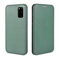 Funda Flip Para Foxdock Samsung Galaxy S20 - Funda Magnética De Negocios, Funda Protectora Delgada