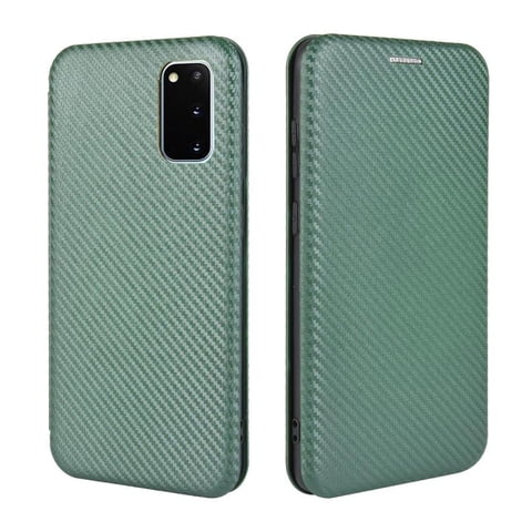 Funda Flip Para Foxdock Samsung Galaxy S20 - Funda Magnética De Negocios, Funda Protectora Delgada