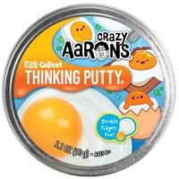Thinking Putty Crazy Aaron'S Egg-Cellent Con Juguete