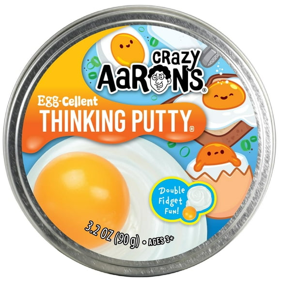 Thinking Putty Crazy Aaron's Egg-Cellent con juguete