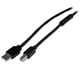 thumbnail image 1 of Cable USB 2.0 A a B StarTech.com, 20 m, negro, 1 of 6