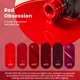 thumbnail image 3 of Set de gel de uñas Beetles – 6 tonos rojos brillantes, 3 of 7