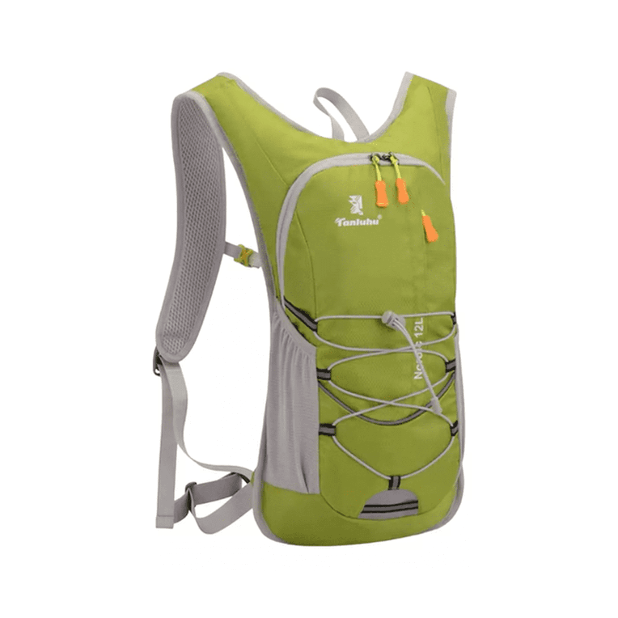 Genérico - Mochila Hidratación + Bolsa De Agua Color Verde