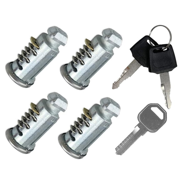 Cilindros de Cerradura WGLRRGU Pack de 4 Compatibles con el Sistema One‑Key de Thule