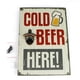 thumbnail image 2 of Destapador De Cerveza Mural Blanco 24x34cm, 2 of 2
