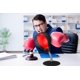thumbnail image 5 of Saco de boxeo Tech Tools Stress Buster con ventosa de escritorio, 5 of 6