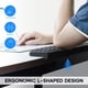 thumbnail image 3 of Almohadilla Codo Escritorio JIKIOU L Espuma Memoria 2pcs, 3 of 3