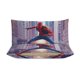 thumbnail image 5 of Cartoon Spiderman Kid Boy Room Decor Size Bedding Set for 3 Piece Bedding with 1 Flat Sheet And 2 Pillowcases Twin, 5 of 5