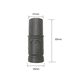 thumbnail image 3 of Adaptador de Plástico para Dy*son DC23 DC29 DC32 DC33c DC37 DC52 a 32mm Adaptador de Manguera de Aspiradora Convertidor Conversión para Calibre, 3 of 4