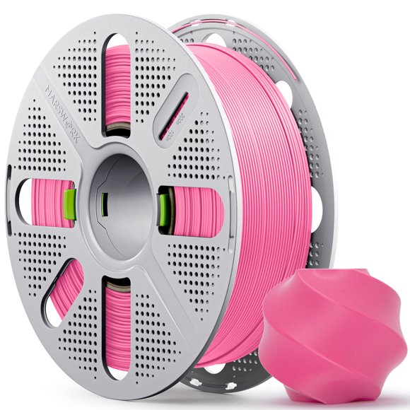 Filamento MarsWork 1 kg 1,75 mm PLA Rosa Intenso