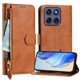 thumbnail image 1 of FOXDOCK Funda Tipo Cartera para iPhone 17 AIr Cuero PU con Cremallera y Correa de Muñeca, Ranuras para Tarjetas, Soporte Plegable, Cierre Magnético, 1 of 5