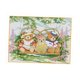 thumbnail image 3 of Kit De Punto De Cruz Estampado Y Contado 11CT Bordado Tela Aida - Osos De Juguete, 3 of 5