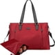 thumbnail image 1 of Bolsa Duffle Con Bolza De Zapatos - Rojo, 1 of 3