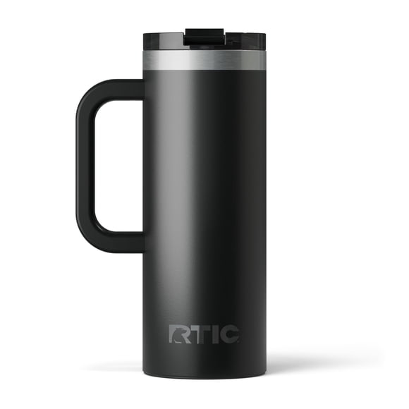 Taza térmica de viaje RTIC Road Trip 600 ml con revestimiento cerámico y acero inoxidable