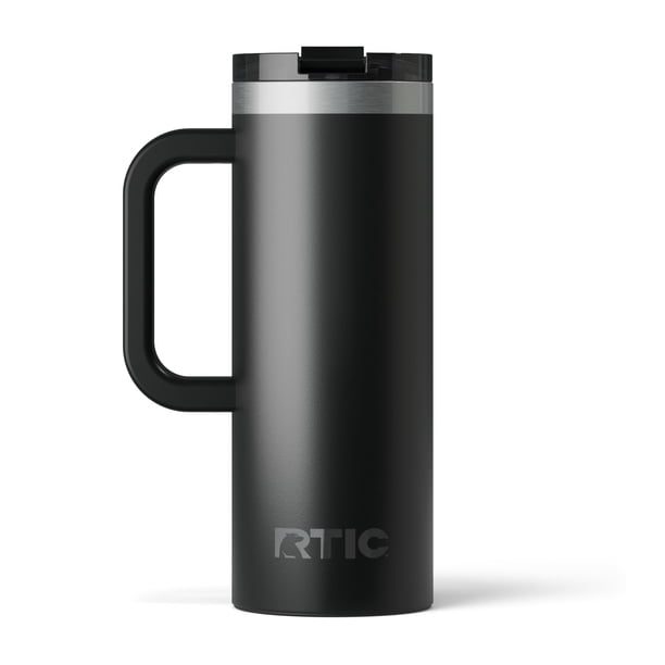 Taza térmica de viaje RTIC Road Trip 600 ml con revestimiento cerámico y acero inoxidable