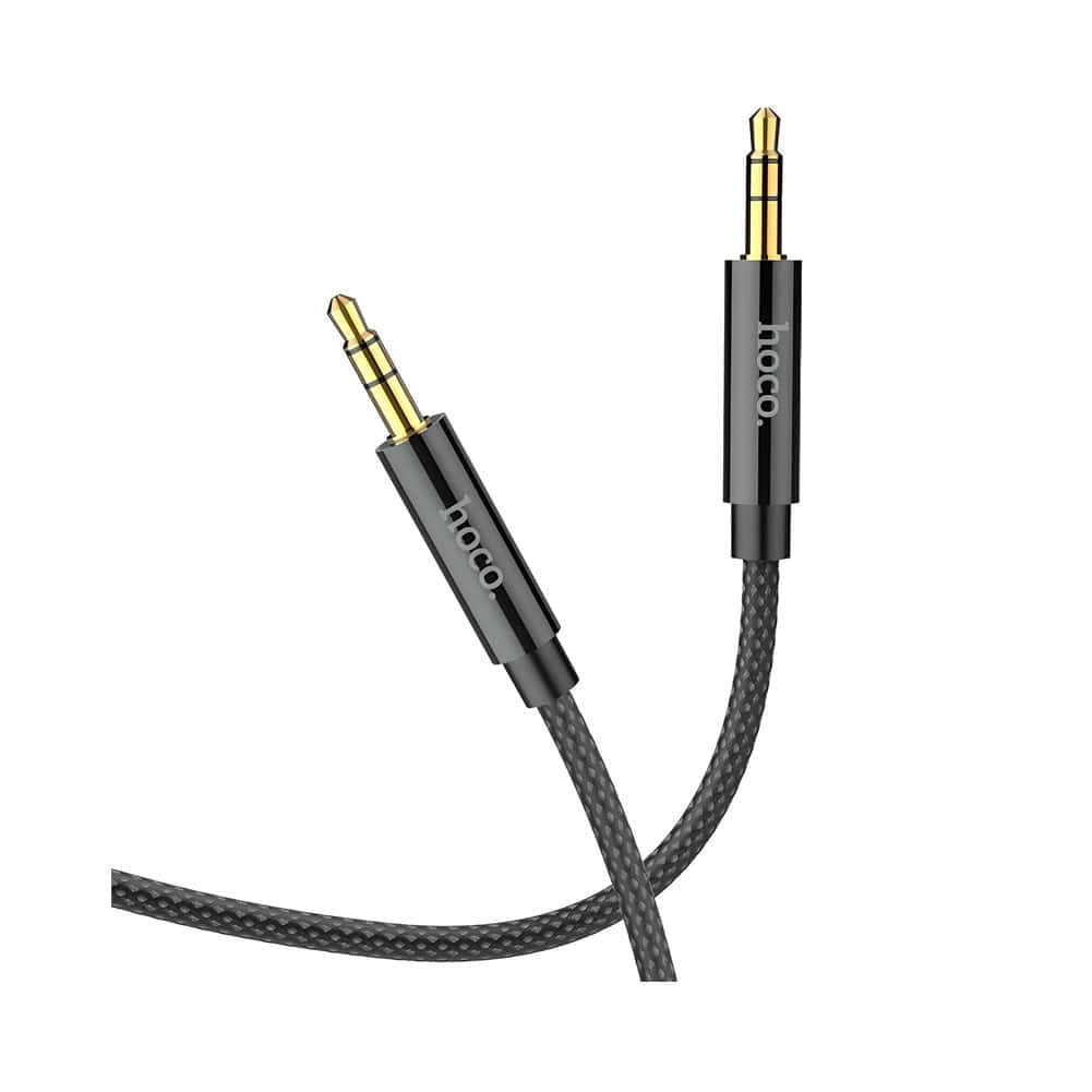 Hoco - Cable Auxiliar Jack 3.5 Mm 2m Para Parlantes Audifonos