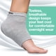 thumbnail image 5 of Calcetines hidratantes ZenToes con forro de gel para talón, 2 pares, 5 of 7