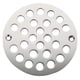 thumbnail image 1 of Cubierta Para Desagüe De Regadera Redonda De 10 Cm De Acero Inoxidable Atornillable, 1 of 4