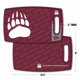 thumbnail image 2 of Tabla de cortar YouTheFan 36 cm x 23 cm con logo de los Grizzlies, 2 of 5