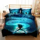 thumbnail image 1 of Weathering Duvet Cover Set Double Bed Linen Set Bed Sheets, 1 of 5