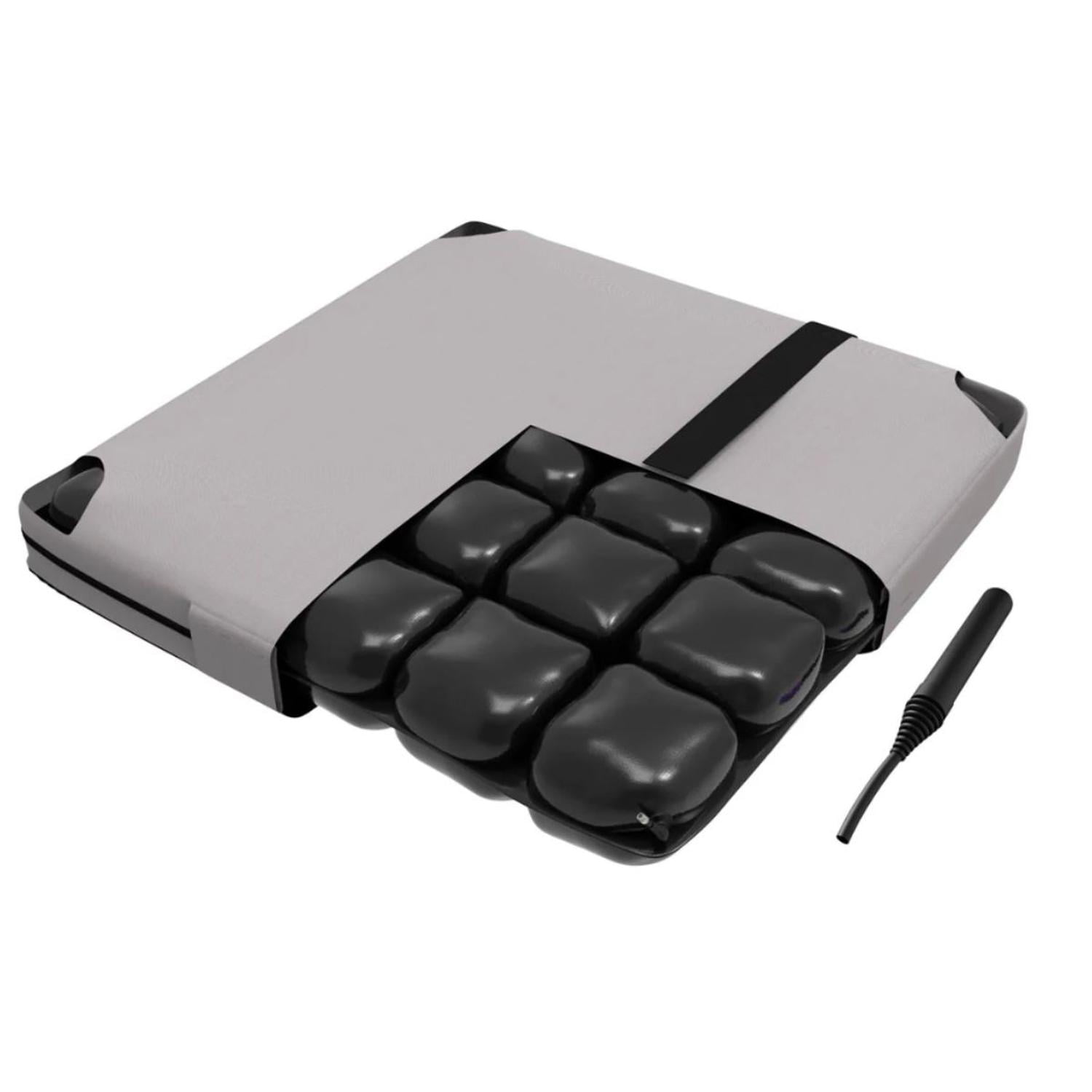 Cojín Antiescaras Inflable Theraair Marca Theramart Negro