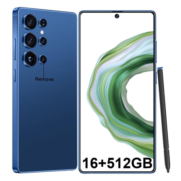 Smartphone JQAKP I25 Ultra 16 GB + 512 GB Snapdragon 8 Gen 3