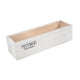 thumbnail image 4 of Caja de madera para macetas, bandeja de almacenamiento multifuncional, creativa, retro, decorativa, en miniatura, para paisaje, organizador de caja de Blanco, 4 of 5