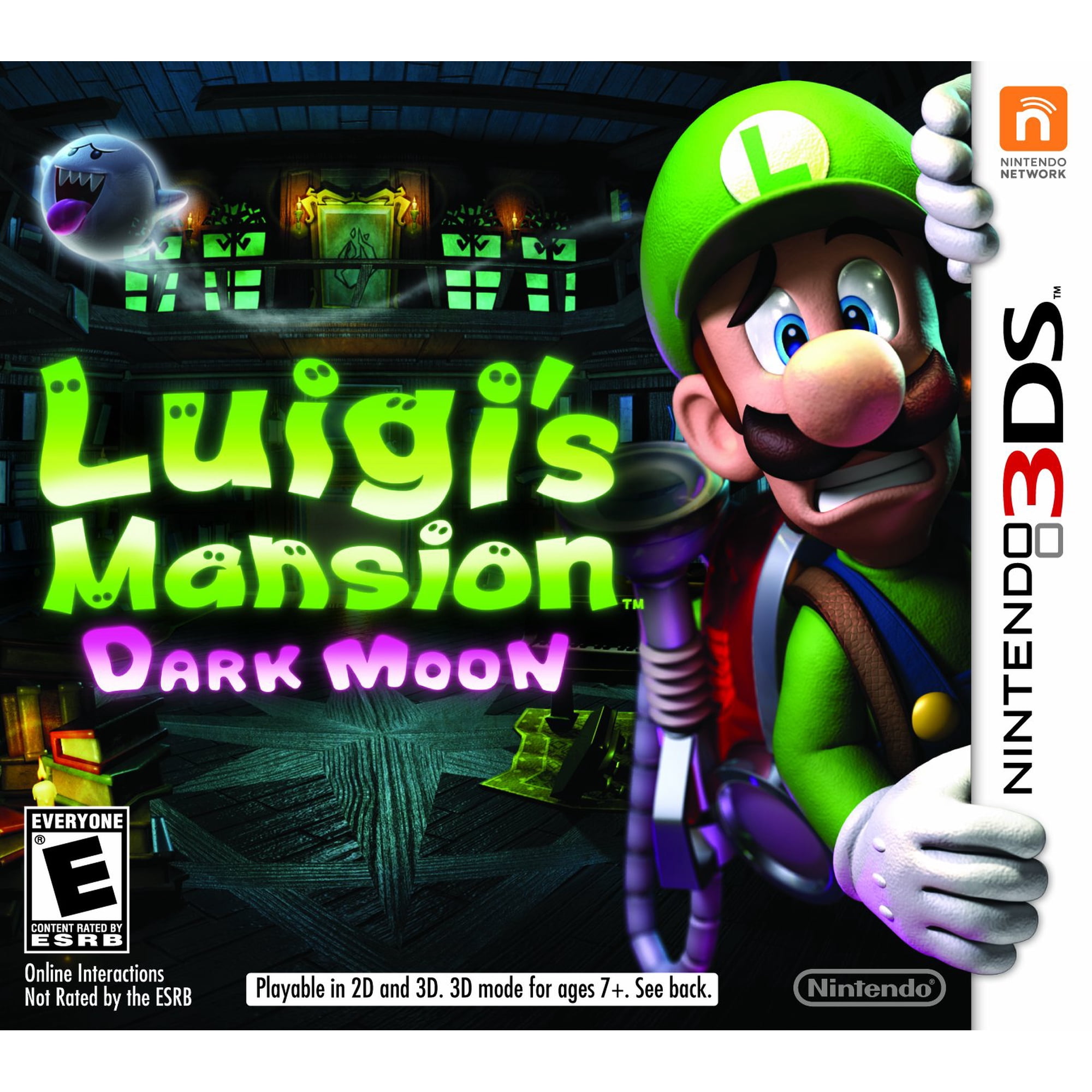 Videojuego Nintendo Luigi's Mansion: Dark Moon