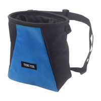 Ioensy - Bolsa De Magnesio Para Escalada, Con Cordón, Para Entrenamiento En Gimnasio Y Levantamiento De Pesas, Color Negro