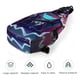 thumbnail image 5 of Hotel Hazbin Riñonera Bandolera con Estampado Integral para Hombres y Mujeres, Bolso Cruzado Gráfico de Tendencia, Mochila de Hombro Streetwear para Ciclismo y Deportes, Riñonera Versátil Casual, 5 of 6
