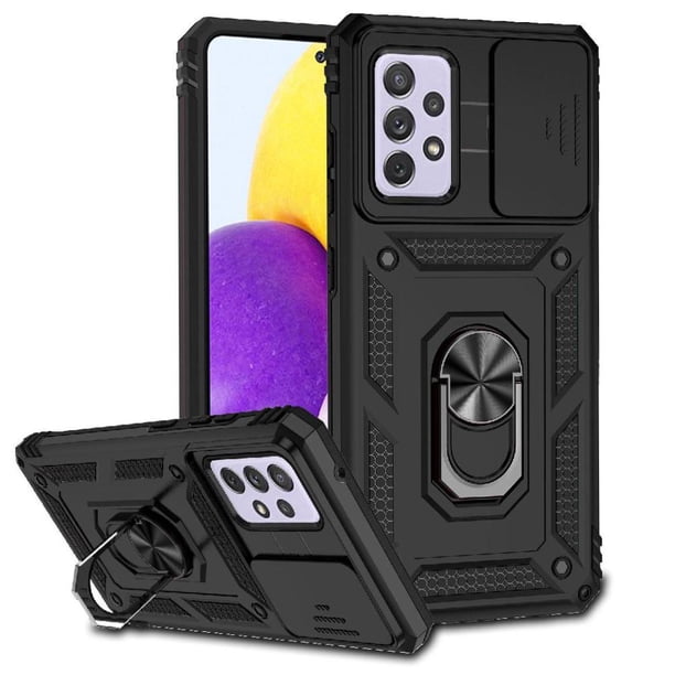 Estuche GANGXUN para Samsung Galaxy A52 5G, soporte giratorio 360°, estilo mecánico y magnético