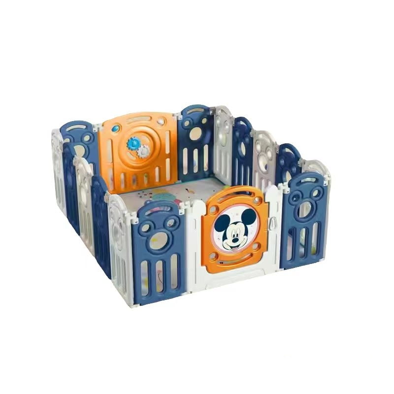 Corral 1.26*1.5m Naranjo Con Alfombra Lubabycas