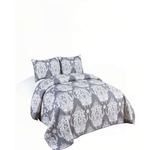 Genérico - Cubrecama De Verano Con Pompon Y Diseno King Multicolor