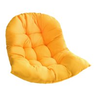 Ioensy - Cojín Colgante Para Silla Con Forma De Huevo, Grueso, Para Decoración De Jardín Y Hogar