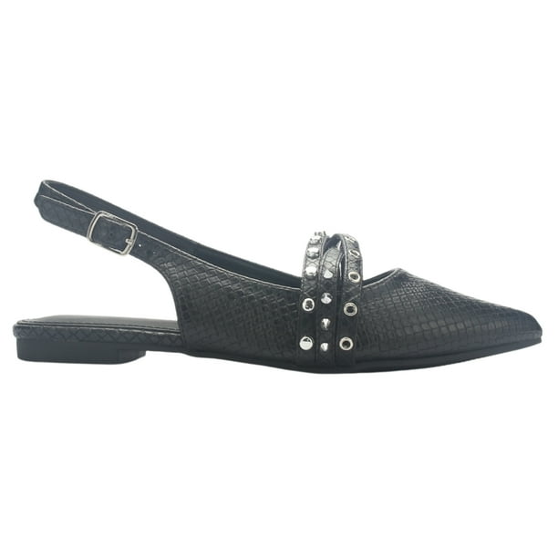Ballerina Mujer Chalada Maris-8 Negro Casual