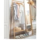 thumbnail image 2 of Perchero organizador con espejo  de madera, 2 of 4