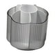 thumbnail image 3 of Organizador De Maquillaje, Cubo De Almacenamiento De Brochas De Maquillaje Para Escritorio, Encimera De Baño, Negro Transparente, 3 of 5