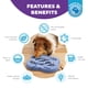thumbnail image 2 of Juguete para perros Outward Hound Nina Ottosson Dog Hide N' Slide Purple, 2 of 6