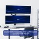 thumbnail image 2 of Soporte de Pared VIVO Dual Ultrawide de Hasta 49" Negro, 2 of 9